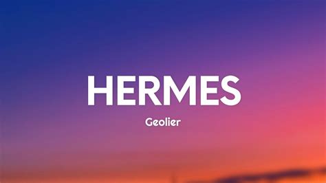 Significato di HERMES di Geolier 